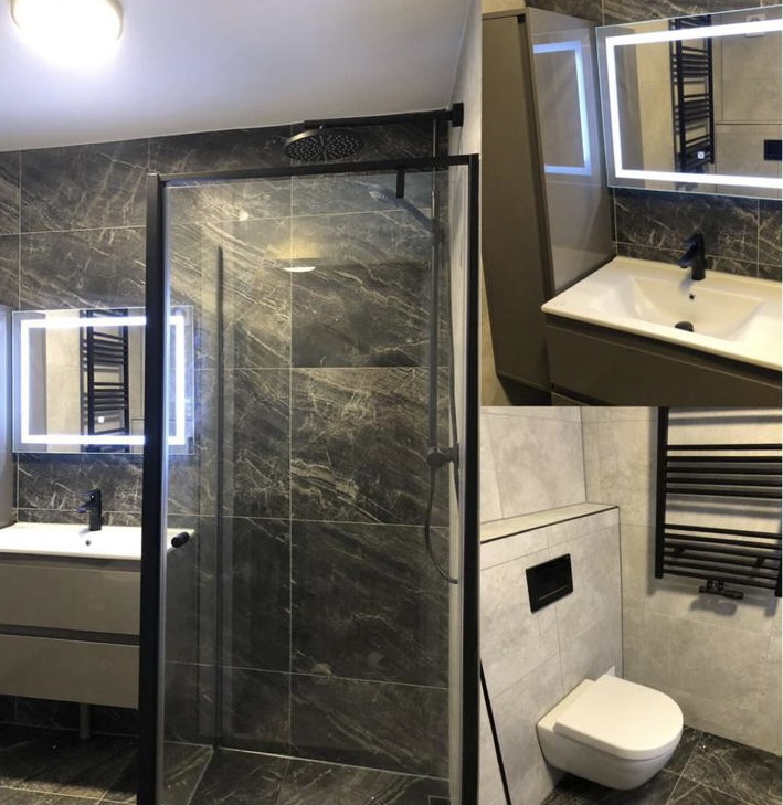 Badkamer renovatie